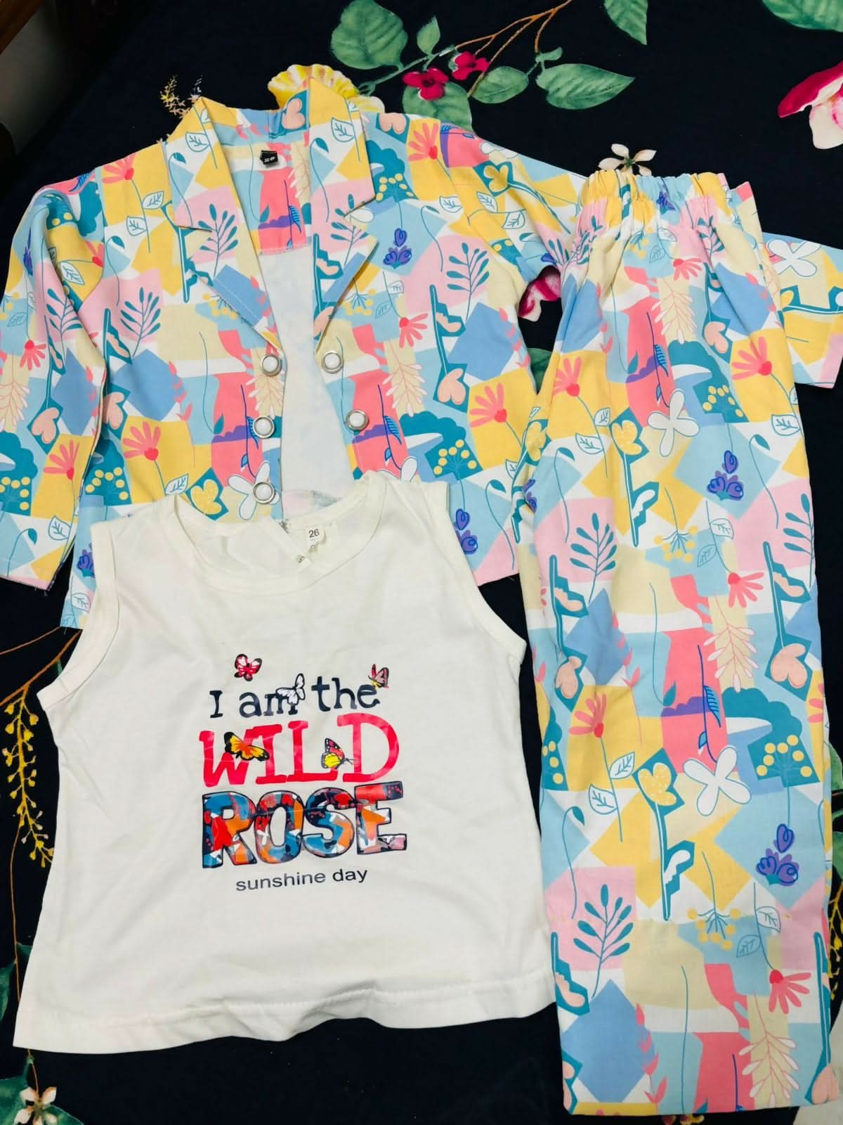 Set of Baby Girl 3 Pcs