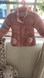 Warm Winter Jacket for Baby, Soft Insulated Outerwear for Maximum Comfort and Protection During Cold Weather.