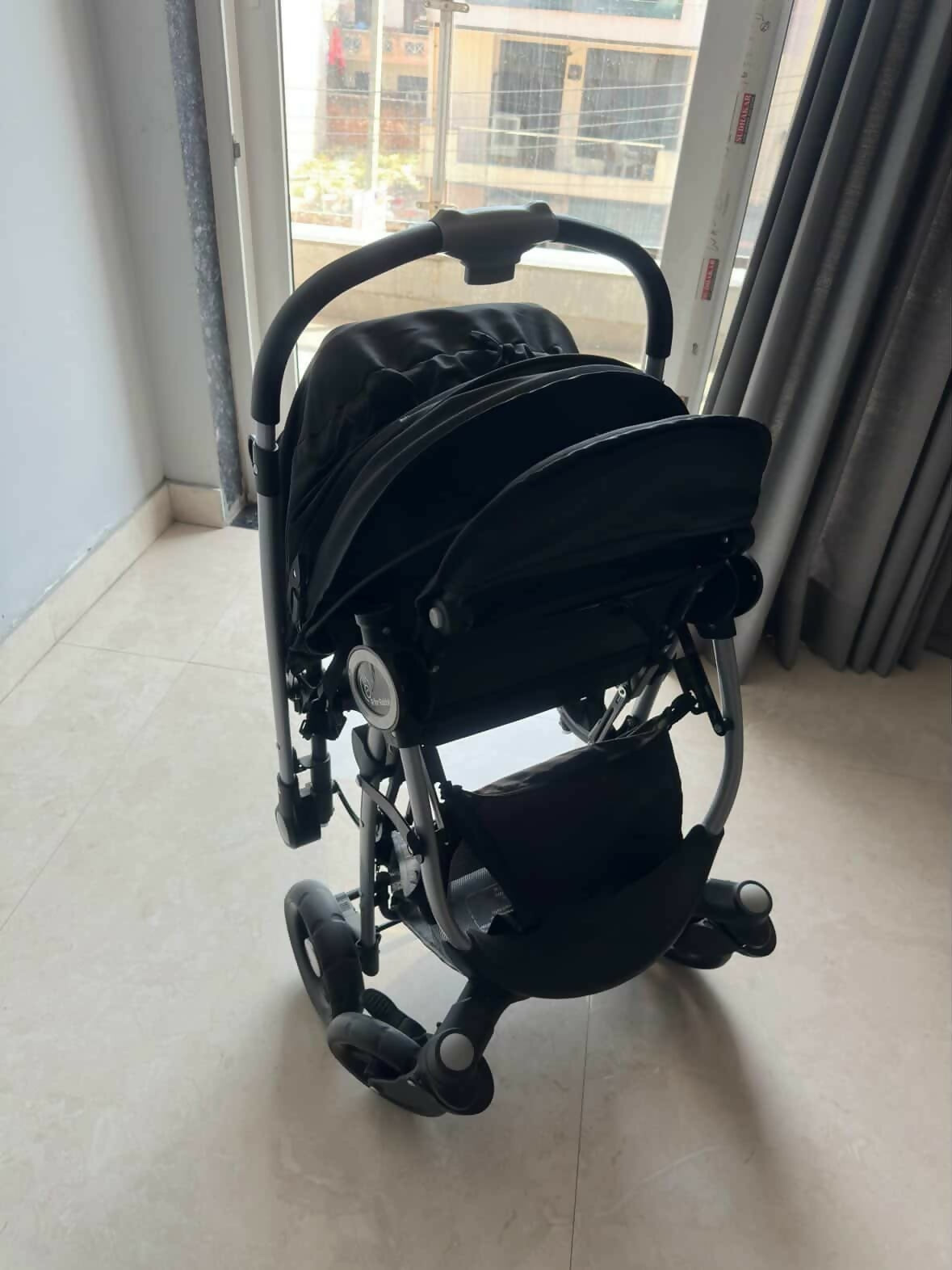 R FOR RABBIT Chocolate Ride Stylish Baby Stroller And Pram For Baby