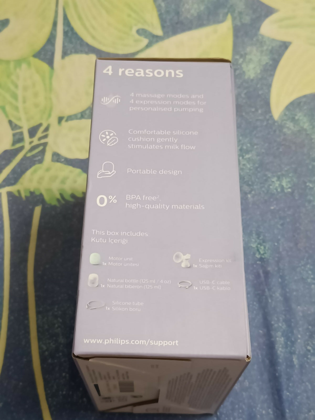 Trusted care, wherever you go—with PHILIPS AVENT.