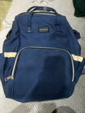 BABYHUG Diaper Bag in Some Used condition featuring a spacious and practical design for carrying diapers, bottles, clothes, wipes, toys, and other baby essentials during travel and everyday outings.