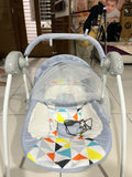 BABYHUG Galaxy Electric Swing for Baby featuring electric swinging functionality, comfortable padded seating, supportive design, and a practical setup for supervised soothing, relaxing, and everyday playtime.