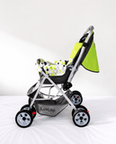 LUVLAP Sunshine Reversible Handle Baby Stroller Foldable Travel Pram Newborn