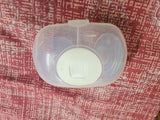 PHILIPS Avent Pacifier/Soother - Made of Hospital Grade, BPA Free and Latex Free Silicon - USA Imported (Pack Of 2) with MOTHERCARE Protective Case - PyaraBaby