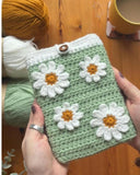 Buy Crochet Handmade Passport Covers – soft, stylish protection with a personal touch.