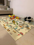 Soft baby play mat for safe, comfortable, and fun playtime anywhere.