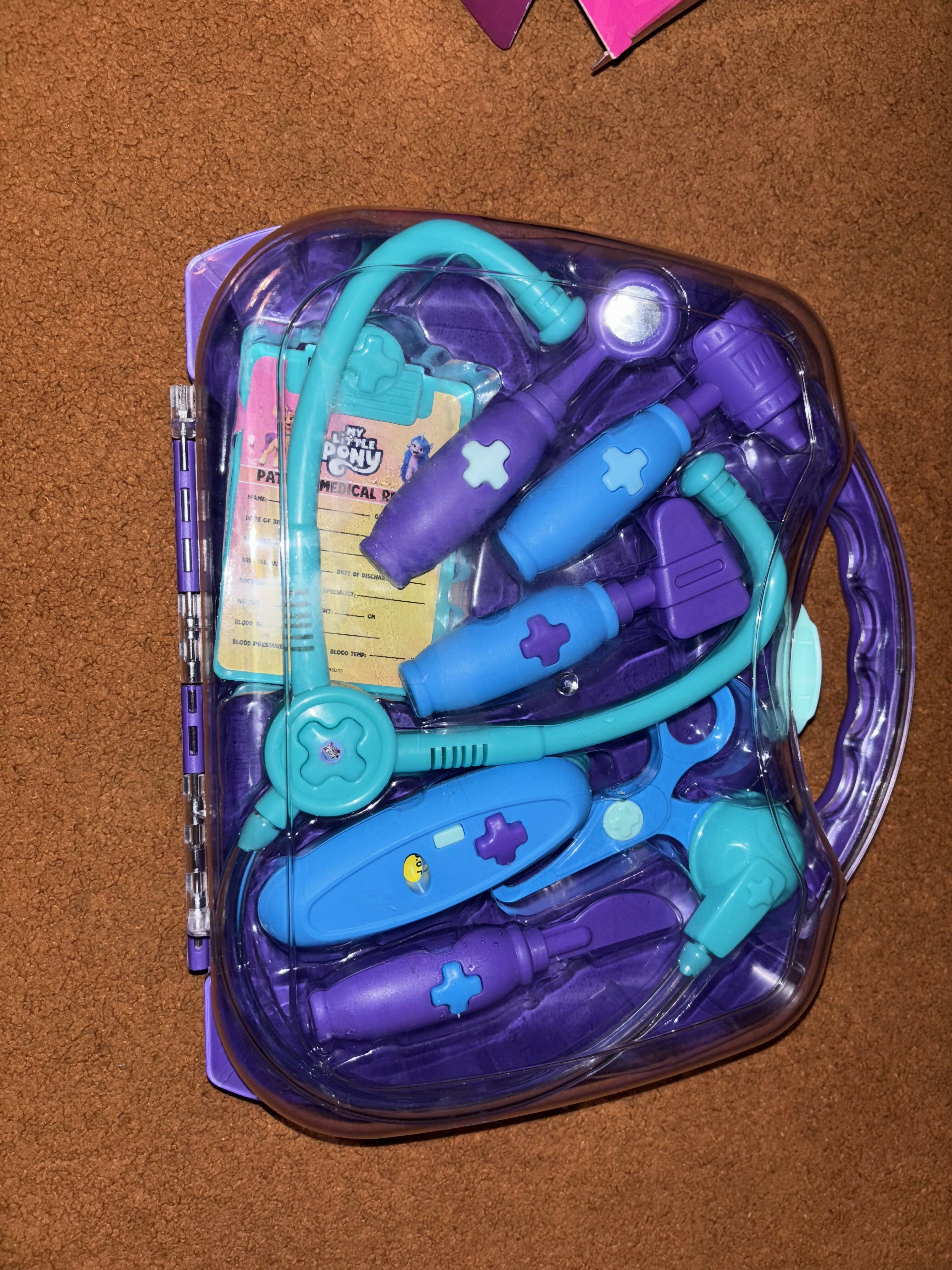 My Little Pony Medical Set