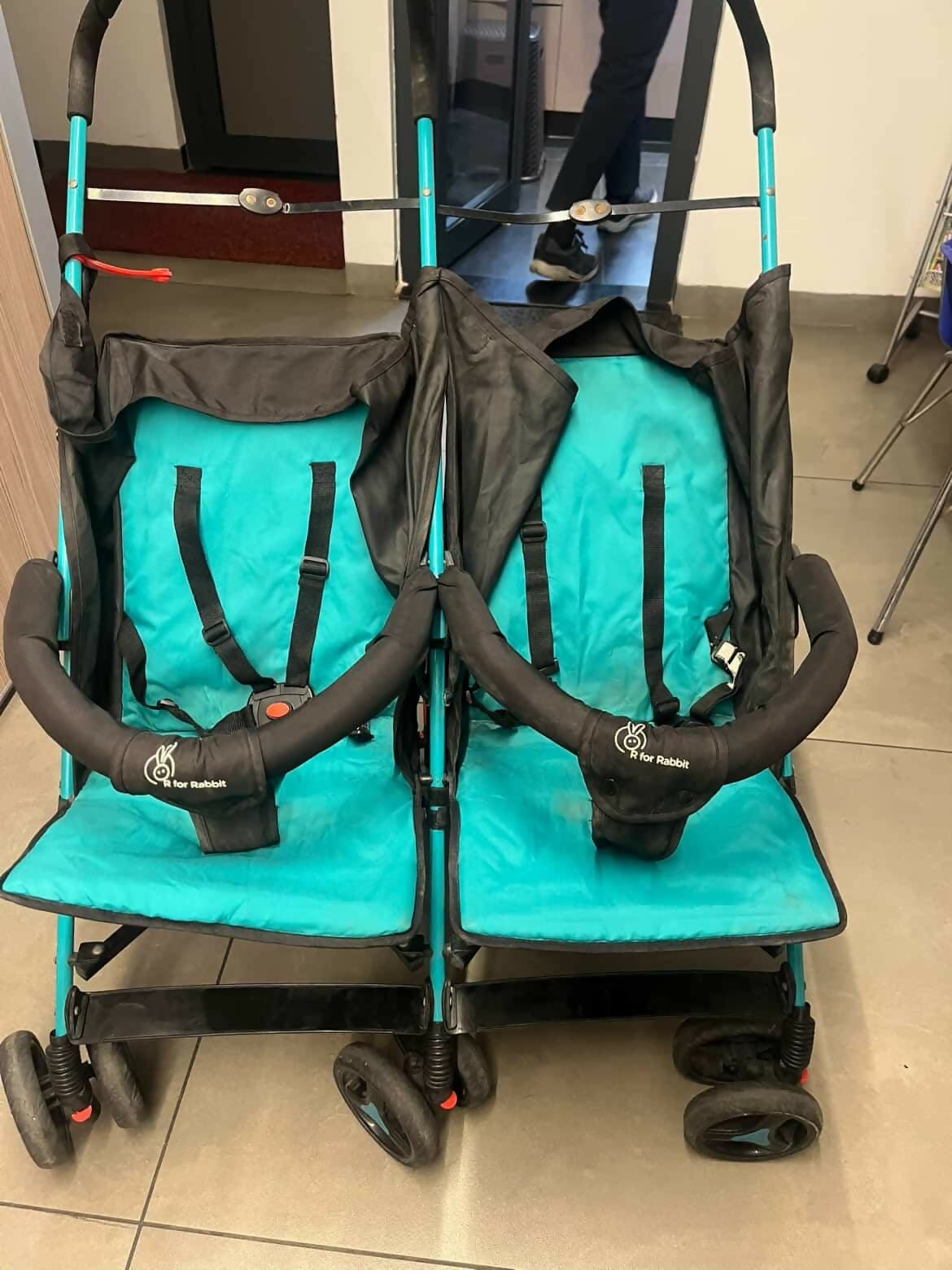 R FOR RABBIT Stroller/Pram