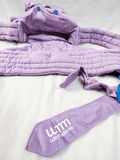 WE MADE ME PAO PAPOOSE Three 3-in-1 Baby Carrier Purple B087