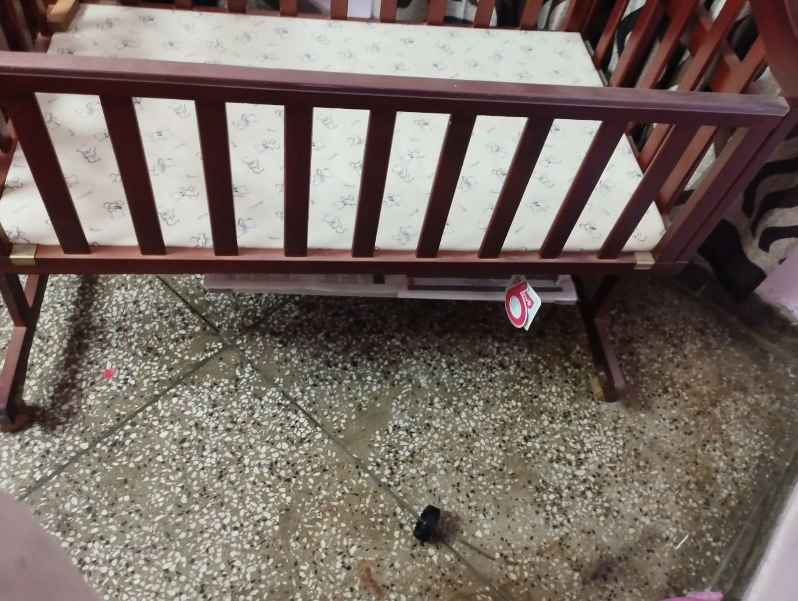 BABYHUG IONIA Wooden Cradle