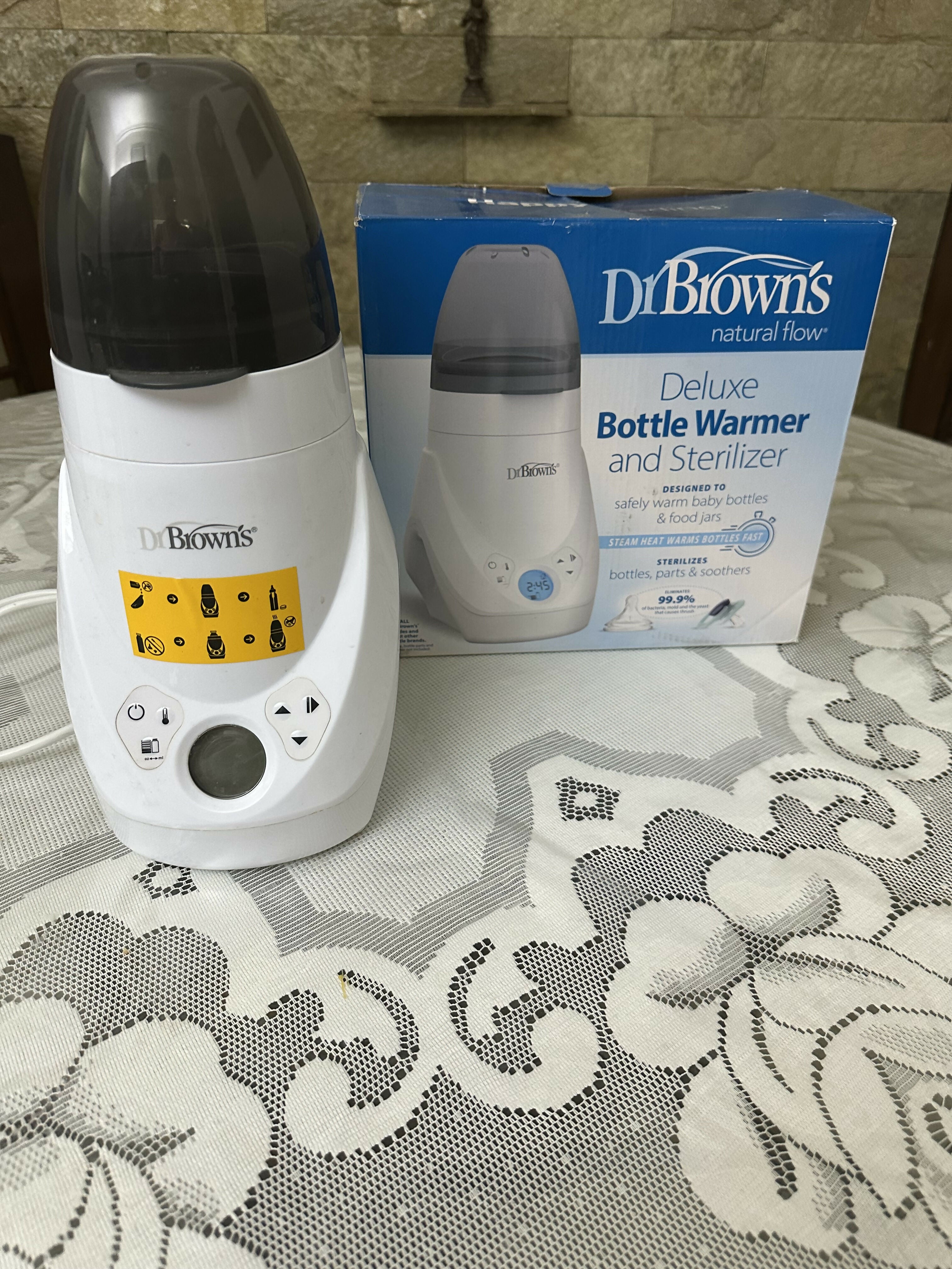 DR. BROWN'S Deluxe Bottle Warmer And Sterilizer