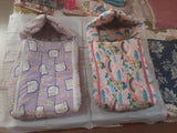FARETO Baby Wrapper/Baby Nest Combo of 2