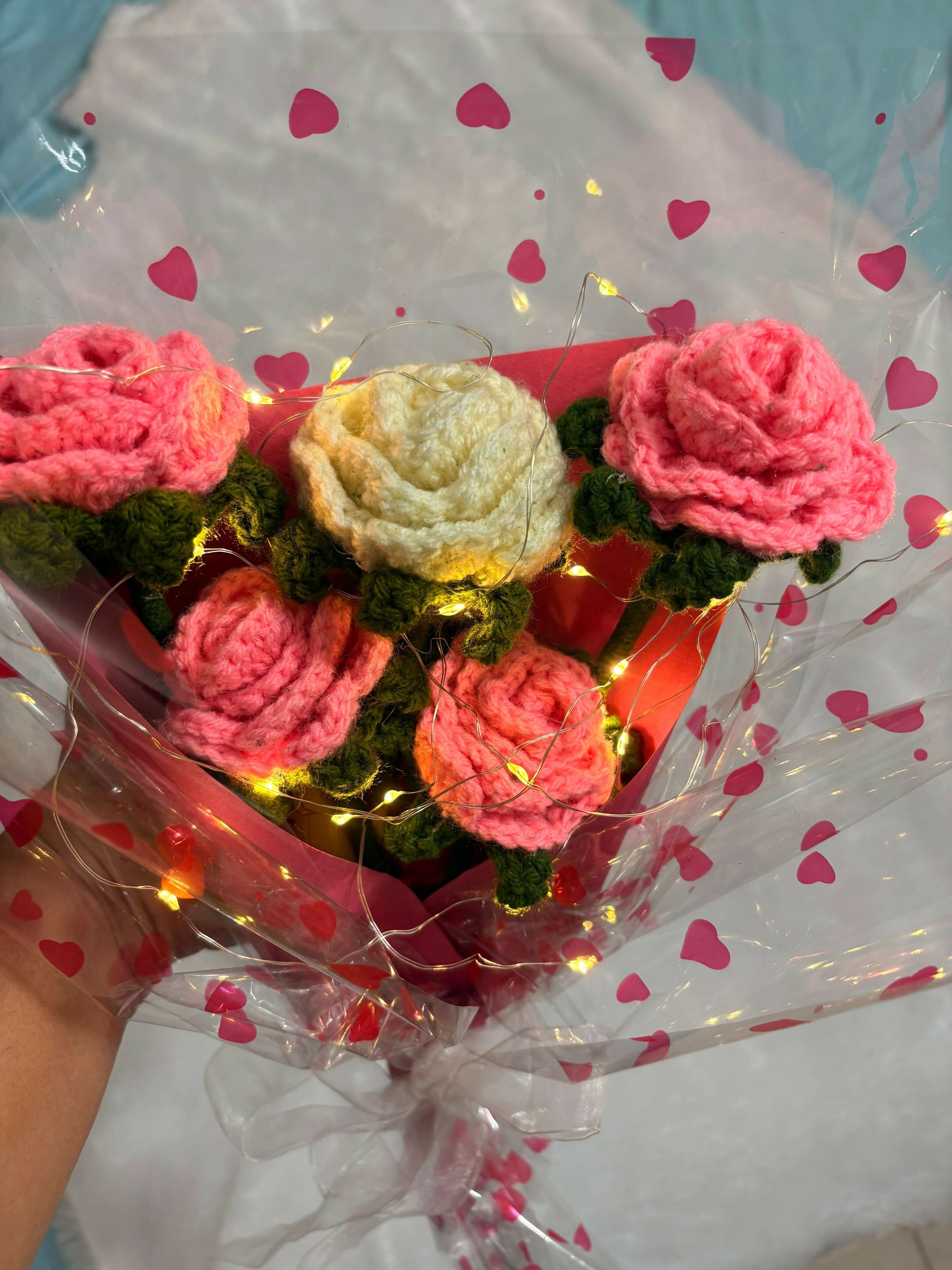 LED flower lights – a glowing blend of charm and calm for your baby’s room or festive decor.