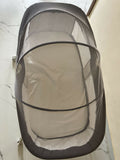 STAR AND DAISY Baby Cot in Almost New condition featuring a sturdy design, protective side rails and comfortable sleeping space, creating a practical setup for supervised rest and sleep at home.