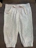 BABY GAP marl grey sweatshirt and joggers set featuring soft comfortable fabric, coordinated design, relaxed fit, and everyday style for playtime, outings, and casual wear.
