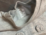 BABY GAP marl grey sweatshirt and joggers set featuring soft comfortable fabric, coordinated design, relaxed fit, and everyday style for playtime, outings, and casual wear.