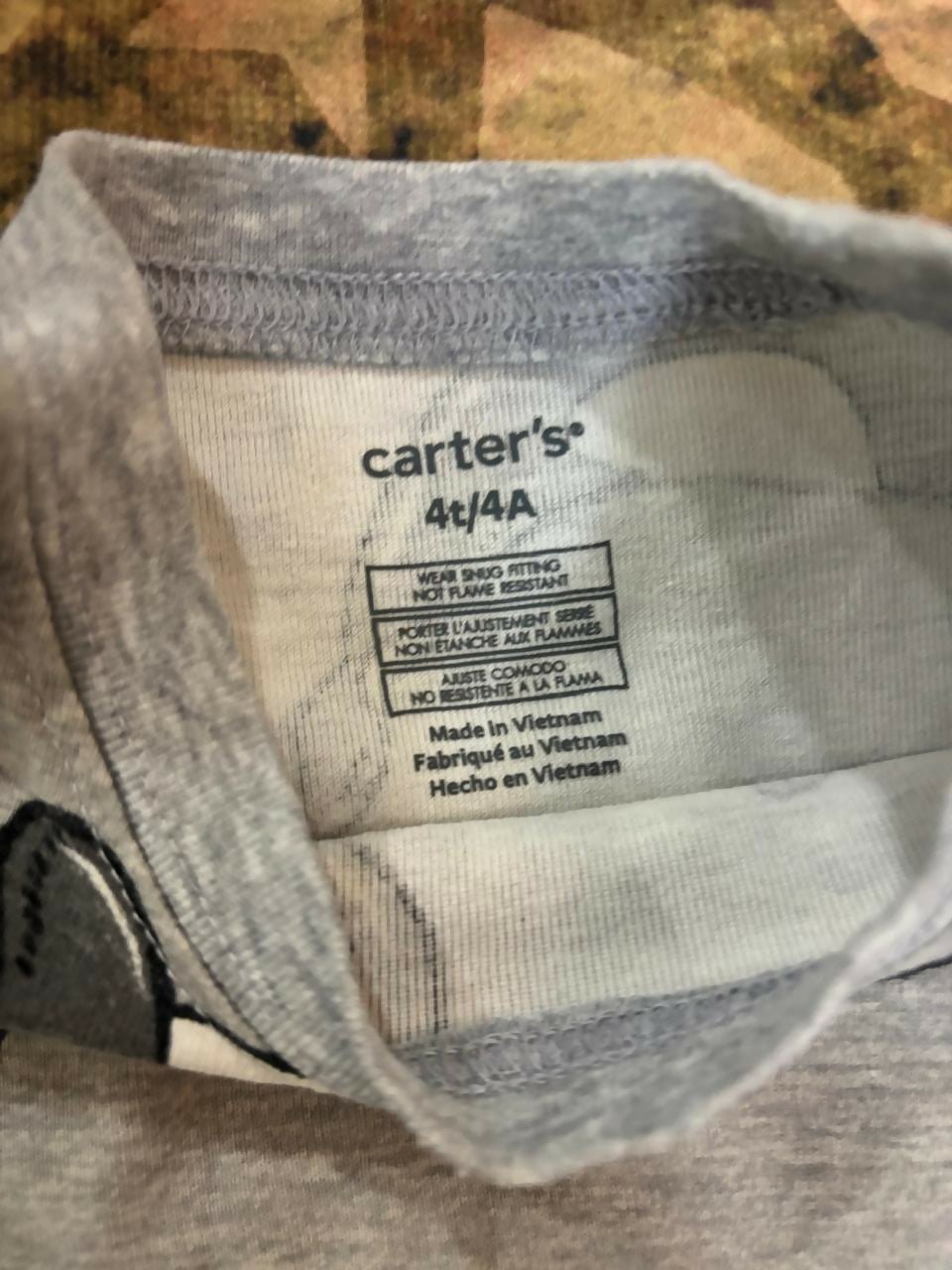 CARTER'S 2 Tops & 2 Shorts Set made from pure cotton, featuring soft breathable fabric, comfortable fit, and coordinated designs for everyday wear, playtime, and outings for babies and toddlers.