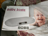 Baby Weighing Scale with a digital display, accurate weight measurement, stable platform, easy-to-read screen, and durable design for tracking your baby's growth and development.