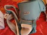 Baby Carrying Belt with adjustable straps, supportive seating, secure fastening, and comfortable design for convenient hands-free carrying of babies during everyday outings and travel.