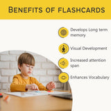 ZOOPLAY Flags Part 1 Flashcards - Pack of 24