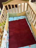 HUNY HUNY 15 In 1 Cot / Crib / With Mattress & Mosquito Net
