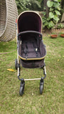 Buy FISHER-PRICE Hiker Luxury Stroller Cum Pram – Multi-Position Recline, Safety Harness, Compact Fold