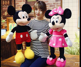 Mickey Mouse And Minnie Mouse Teddy Bear