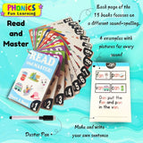 EDUSTAR (Phonics Combo) 44 Phonemes & Read and Master