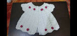 Crochet Frock/Dress for Baby