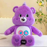 Purple teddy bear