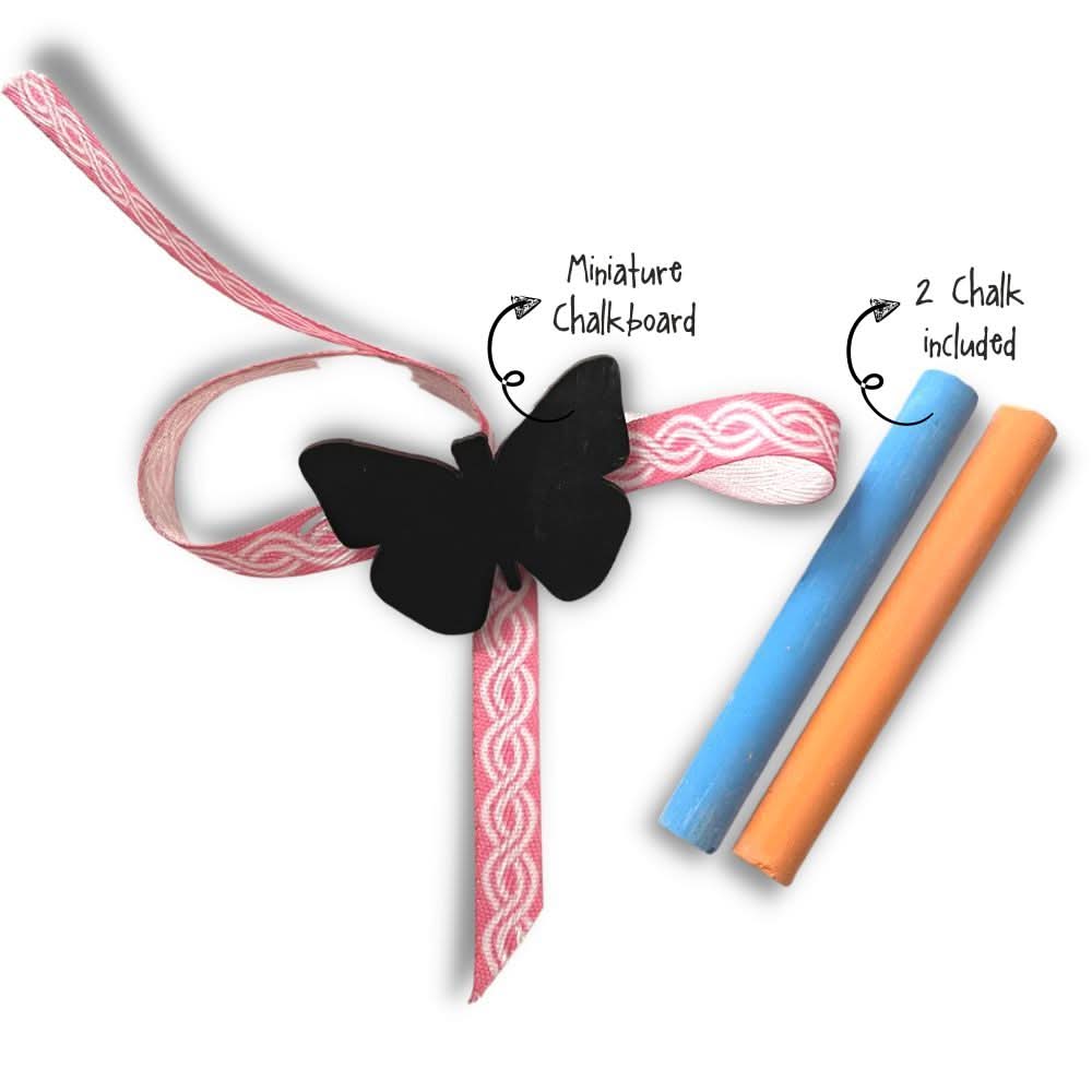 Chalk Board Rakhi - Butterfly