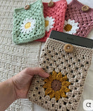 Buy Crochet Handmade Passport Covers – soft, stylish protection with a personal touch.