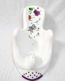 Keeeper Ergonomic Baby Bath Support Infant Bath Recliner Safari B093
