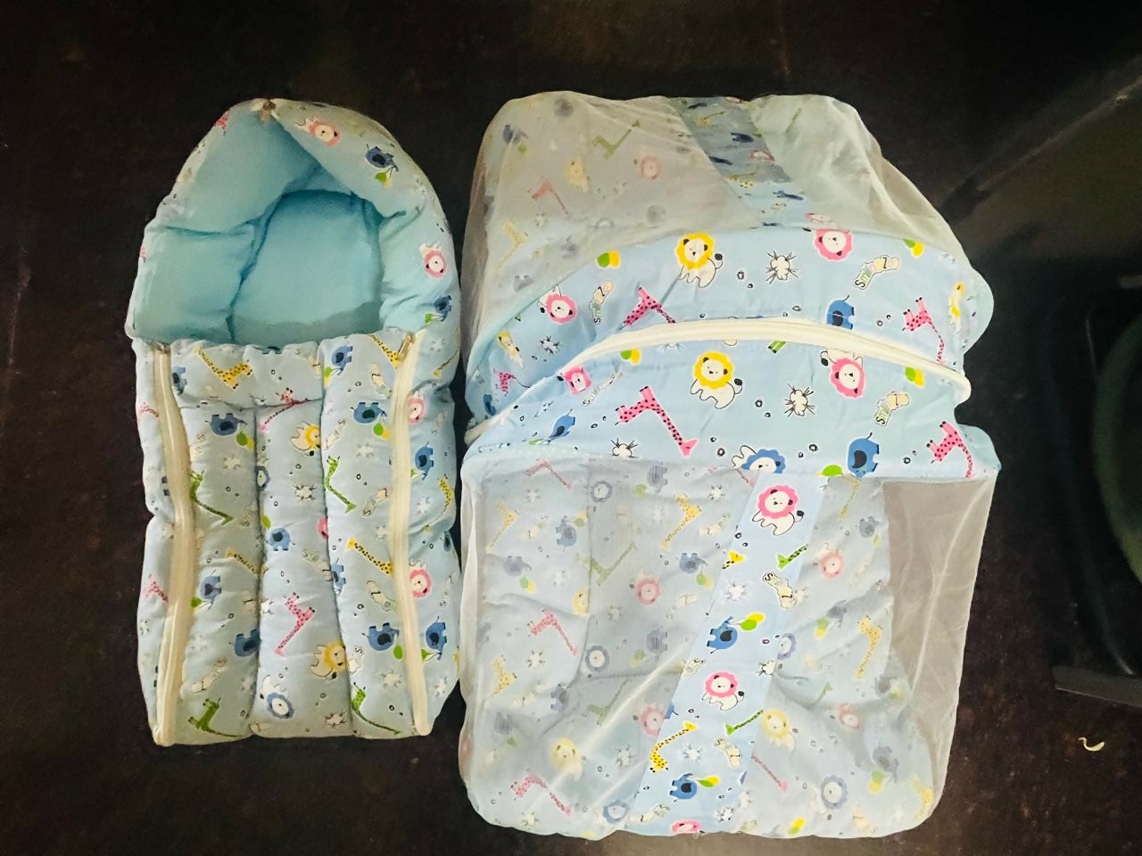 Discover the perfect blend of comfort and safety with our Baby Bed and Baby Nest combo, designed to provide a cozy and secure sleeping space for your little one.