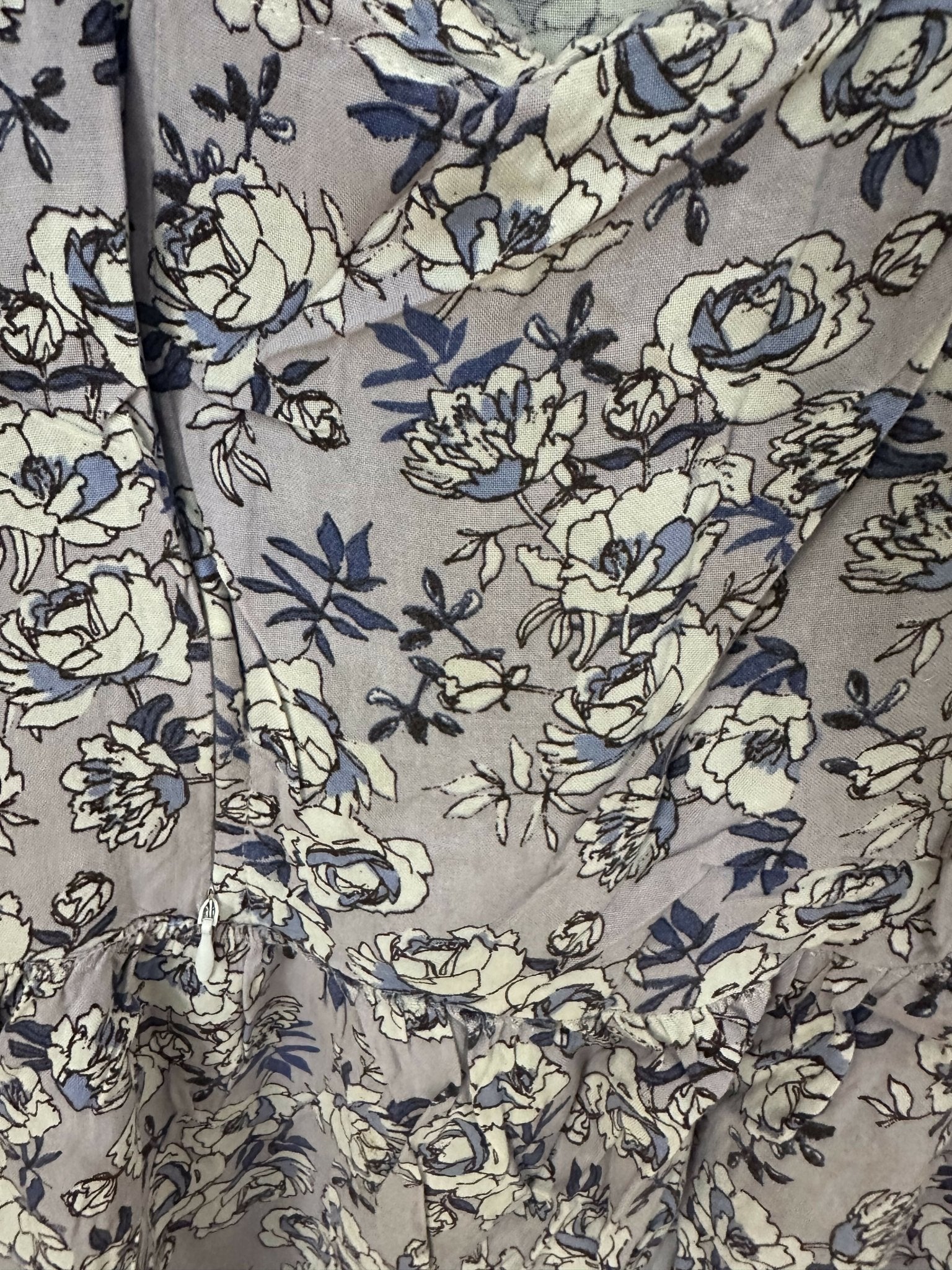 Maternity long top