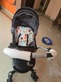 R FOR RABBIT Chocolate Ride Stroller/Pram