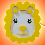 Lion Night Light – Cute Animal‑Shaped Night Lamp for Kids