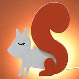 Squirrel Night Light