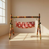Heritage Meets Comfort – 9 Lakda Indian Traditional Cradle for Sweet Slumbers!