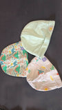 Miarcus Caps Set of 3 provides soft, comfortable, and stylish headwear for babies, made from premium, breathable fabrics.