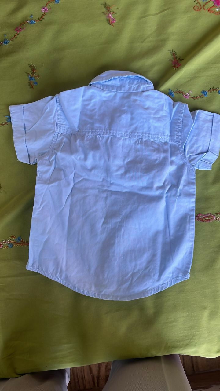 Babyhug TShirt (Blue)