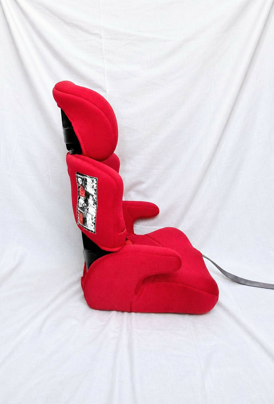 SAFETY FiRST Convertible Car Seat Booster Red 5 Point Kids Clean