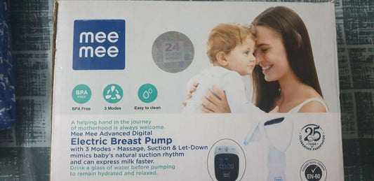 Effortless pumping, wherever you are—with MEE MEE.