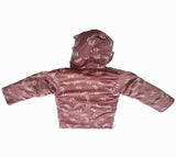 Winter Set : Hoodie Jacket with Matching Pants (Velvet Touch) (Thick and Warm)