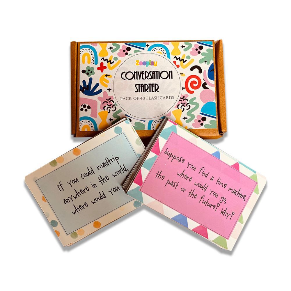 ZOOPLAY Conversation Starter Flashcards