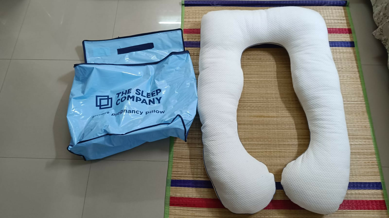 The Sleep Company Pregnancy Pillow
