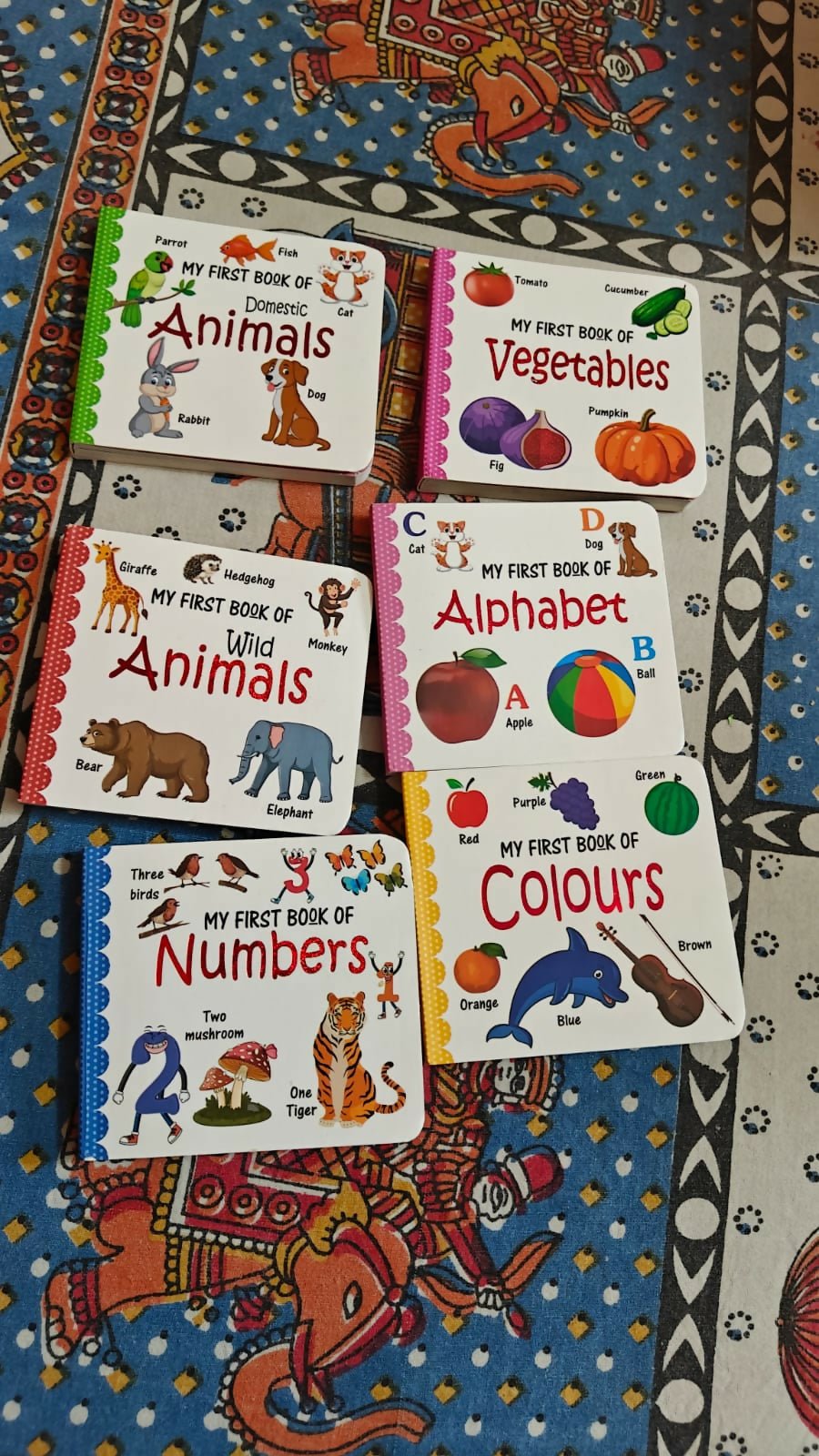 CURIOUS MINDS board books for little learners with sturdy child-friendly pages, colorful illustrations, and engaging educational content to support early learning, vocabulary development, and reading habits.