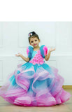 Make her first birthday unforgettable with the LI AND LI 1st Birthday Frock/Dress, a beautiful blend of style and celebration for your baby girl.