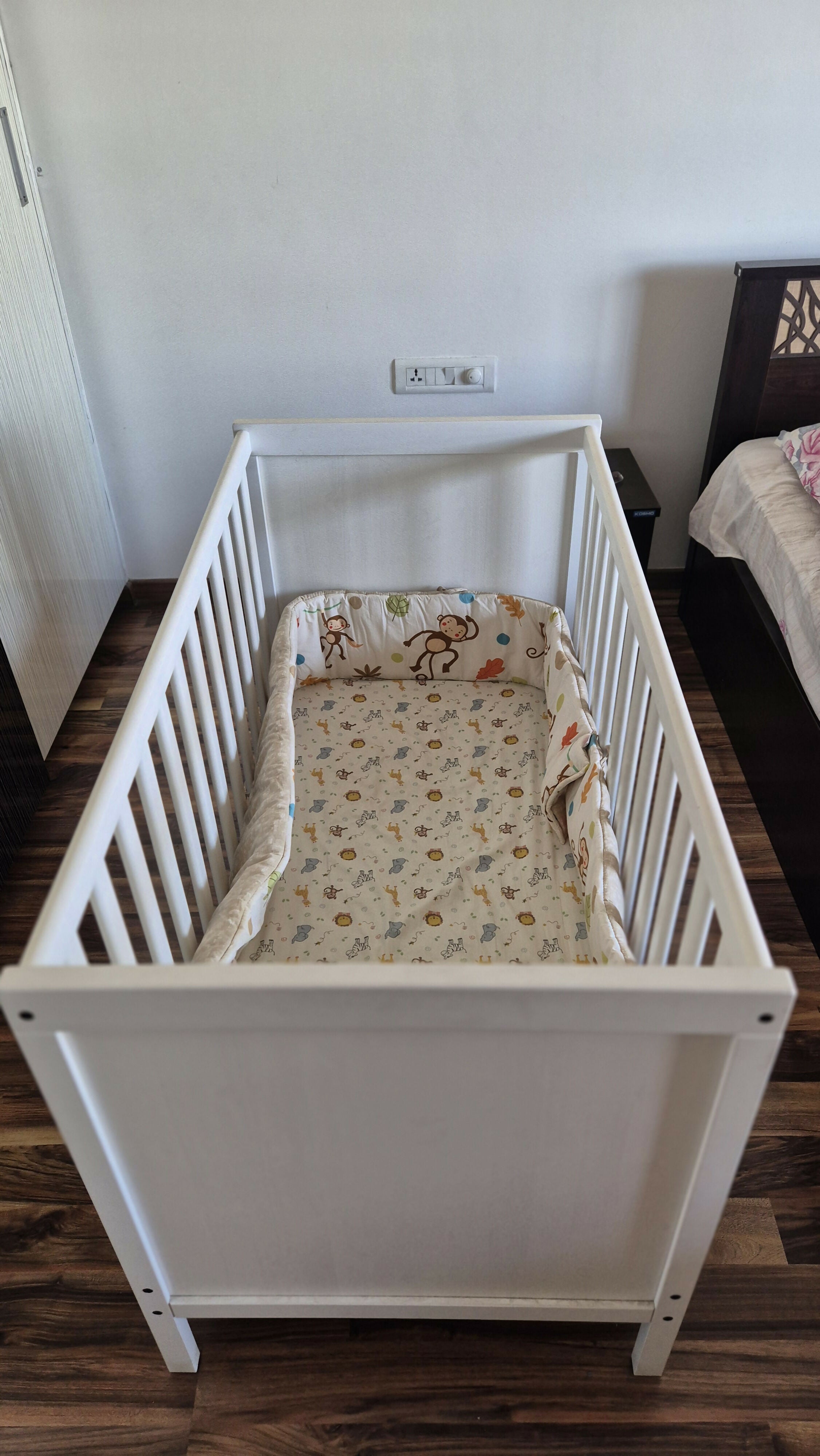 IKEA SUNDVIK Crib/ Cot For Baby