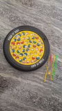 Rowan Rotating Musical Fishing Game: A fun, interactive game that enhances hand-eye coordination with magnetic fishing rods and cheerful music.